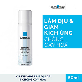 Xịt Khoáng Giúp Làm Dịu Và Bảo Vệ Da La Roche Posay Thermal Spring Water 50ml