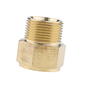 Pressure Washer Washing 22mm Female To 22mm Male Brass Connector Adaptor