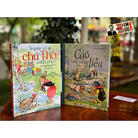 TRUYỆN VỀ CHÚ THỎ MƯU MẸO, GIÓ VỜN TRONG LIỄU - NXB Kim Đồng - Kim Huggens