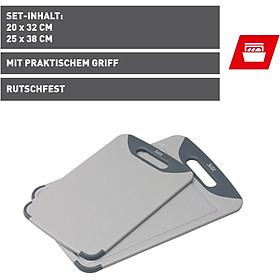 Bộ 2 thớt kháng khuẩn silit Hàng chính hãng