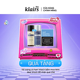 Dear Klairs Supple Preparation Toner mini 30ml bất kỳ + 1 sachet ngẫu nhiên