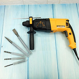 MÁY KHOAN ĐỤC 3 CHỨC NĂNG 800W ( CÔNG NGHIỆP ) TOLSEN 79510 - HÀNG CHÍNH HÃNG