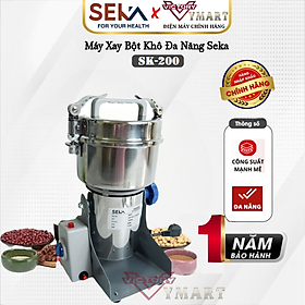 Máy Xay Bột Khô Đa Năng Seka - Hàng chính hãng