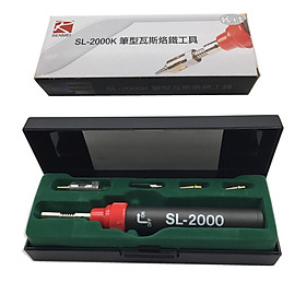 Mỏ hàn khò gas V3 SL-2000k