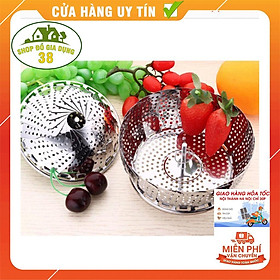 Mua Vỉ hấp đa năng 100% inox SUS 430 (hàng dầy)