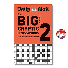 Sách - Big Book of Cryptic Crosswords 2 | Games / Ngoại văn Nhập khẩu UK / Trò chơi ô chữ giải trí