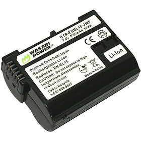 Pin Wasabi EN-EL15 For Nikon D810 D7100 - Hàng Nhập Khẩu