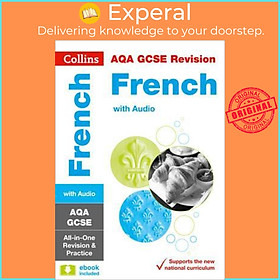 Sách - AQA GCSE 9-1 French All-in-One Complete Revision and Practice : Ideal for by Collins GCSE (UK edition, paperback)