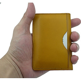 Bóp ví nam da bò đựng thẻ ATM, namecard,CMND dòng sản phẩm cầm tay trẻ trung năng động BA00101
