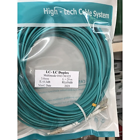 Mua Dây nhảy quang NEWLINK  3.0MM OM3 Duplex đầu nối LC-LC dài 10m  15m  20m hàng cao cấp