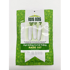 Mua Hạt giống củ cải trắng Rạng Đông HGCRD107
