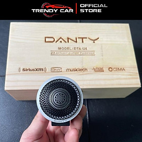 Loa Treble Danty DTA-U6 - Cao Cấp - Lắp cho xe ô tô - Tiếng Treble sắc nét rõ ràng Điện trở chỉ 4 Ohm 120W