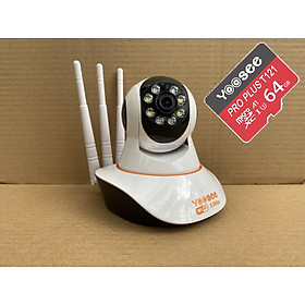 Mua Camera Wifi YOOSEE xoay 360° có đèn LED và cổng LAN