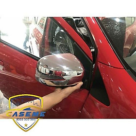 WIGO,Bộ 2 ốp gáo gương xe Toyota Wigo 2018-2019