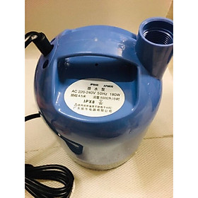 Máy bơm nước chìm cống suất lớn 130W - 6300l/h dạng đứng AP 8800 dành cho hồ Cá Koi, thủy sinh.