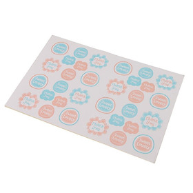 10 x 32pcs Thank You Sealing Stickers Envelope Card Paste DIY Craft Decor