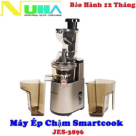 Mua  Hàng chính hãng Máy ép chậm Elmich Smartcook-3896 ép được trái cây như bưởi  giữ lại vị và vitamin trong nước trái cây