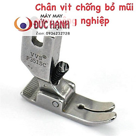 Mua Chân vịt chống nhăn chống bỏ mũi sử dụng cho máy may 1 kim công nghiệp