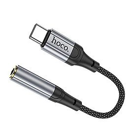 Mua Đầu chuyển Type C sang Audio AUX 3.5mm (Type-C Male to 3.5mm Female Adapter  built-in DAC  24-bit/48kHz)-Hàng Nhập Khẩu