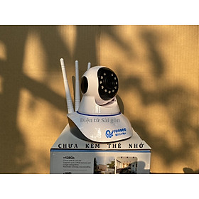 Mua Camera wifi trong nhà Yoosee  Z02T 2.0 Full HD  3 râu  xoay 360 độ   tương tác 2 chiều  hỗ trợ thẻ nhớ lên đến 128G  cảnh báo chuyển động – Hàng nhập khẩu