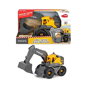 Đồ Chơi Dickie Xe Xây Dựng Volvo On-site Excavator 203724003