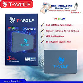 Mua SSD T-Wolf TW-S512M Hàng nhập khẩu
