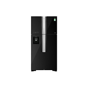 Tủ lạnh Hitachi Inverter 540 lít Multi Door R-FW690PGV7X (GBK) - Hàng chính hãng - Giao HCM và 1 số tỉnh thành