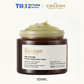 Mặt nạ bí đao Cocoon 100ml