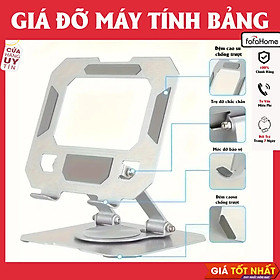 Mua Giá Đỡ Máy Tính Bảng Xoay 360 Độ Chất Liệu Hợp Kim Nhôm  Tản Nhiệt Tốt Giao Màu Ngẫu Nhiên - Hàng Nhập Khẩu