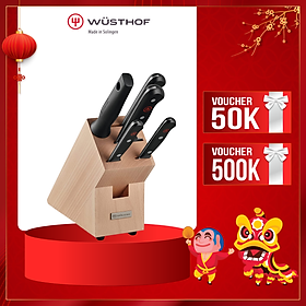 Bộ dao 5 món Wusthof Gourmet - Hàng chính hãng 100%