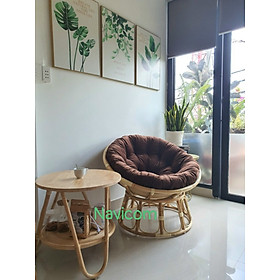 Mua Ghế papasan màu nâu đen (đủ size)