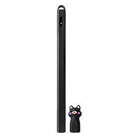 Case/ Ốp silicon hình mèo Carton dành cho Apple Pencil 2