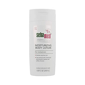 Sữa dưỡng thể toàn thân cho da nhạy pH5.5 Sebamed (200ml)