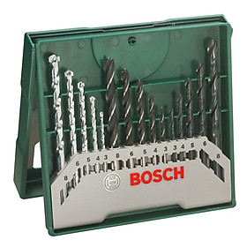 Set 15 Mũi Khoan BOSCH 2607019675