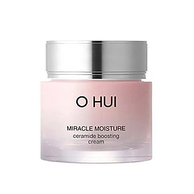 Kem Dưỡng Ẩm Ohui Miracle Moisture Ceramide Boosting Cream 60ml