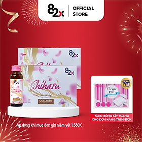 82X Combo 2 hộp Nước uống COLLAGEN SHIHARU làm đẹp da