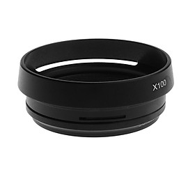Filter Adapter Lens Hood For Fuji Finepix X100 X100s X100T Camera AS AR-X100