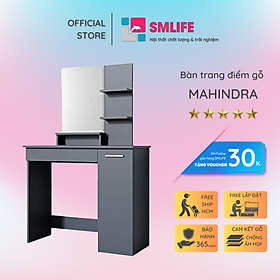 Mua Bàn trang điểm nhỏ gọn cho phòng ngủ SMLIFE Mahindra