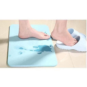 Mua Thảm đá chùi chân siêu thấm Nhật Bản - màu ngẫu nhiên