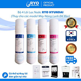 Mua Lõi Lọc RYO UF MEMBRANE FILTER - RYO Hyundai Wacortec RP-03 Nhập Khẩu Hàn Quốc - Hàng Chính Hãng - (Dùng Thay Lõi Cho máy lọc nước RP901 RP902 RP903 RP100H PGP1000 RP100S Sambon Wacortec - Sediment Pre-carbon Post-carbon TCR FTO UF RO Membrane...)
