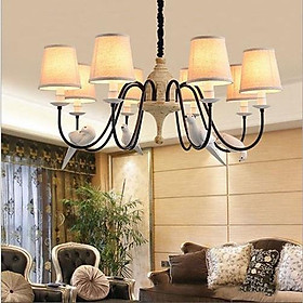Đèn chùm KARSE 8 tay hiện đại, cao cấp trang trí nhà cửa sang trọng, đẳng cấp .