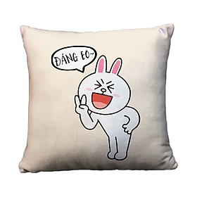 Gối vuông thỏ đáng eo~ - GVFU278