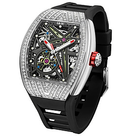 Đồng hồ nam chính hãng IW Carnival 759G-S1 hàng mới fullbox,kính sapphire,chống xước,chống nước 50m,Bh 24 tháng,máy cơ (automatic), dây cao su chính hãng