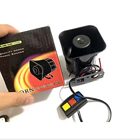 Mua BỘ CÒI KÊU HÚ KÊU 3 CHẾ ĐỘ CỰC TO HAY LẮP XE MÁY ÔTÔ MẪU MỚI CHẤT LƯỢNG