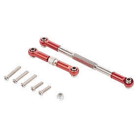 Trục Thanh Kéo Kim Loại Kết Nối Tâm Bánh Xe Cho Ô Tô Đồ Chơi Địa Hình WPL C14 C24 B14 B24 B16 B36 RC