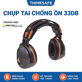 Mua Chụp tai chống ồn Deltaplus Yas Marina điều chỉnh được độ cao có thể gấp gọn - Safety Ear Muff Yas Marina - Hàng nhập khẩu