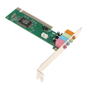 Main Board PCI 8738 Built-in Sound Card 5.1Channel Sound Card