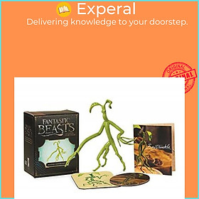 Sách - Fantastic Beasts and Where to Find Them: Bendable Bowtruckle by Running Press (US edition, paperback)