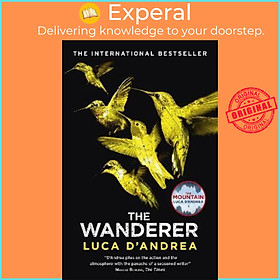 Hình ảnh Sách - The Wanderer : The Sunday Times Thriller of the Month by Luca D'Andrea,Katherine Gregor (UK edition, paperback)