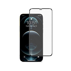 Hình ảnh Dán cường lực iPhone 12 Pro Max MIPOW Kingbull HD (2.7D) Premium chống vân tay - Hàng Chính Hãng